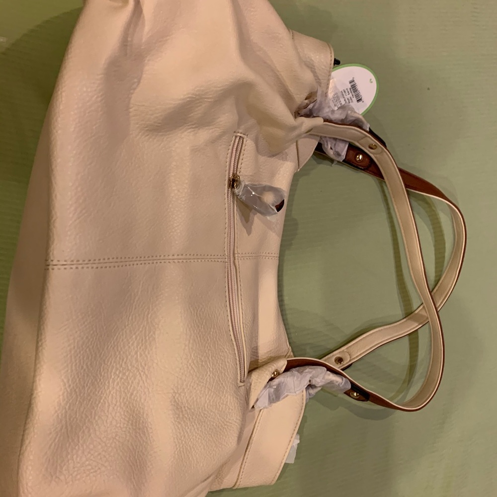 New Vegan leather Hobo Bag.